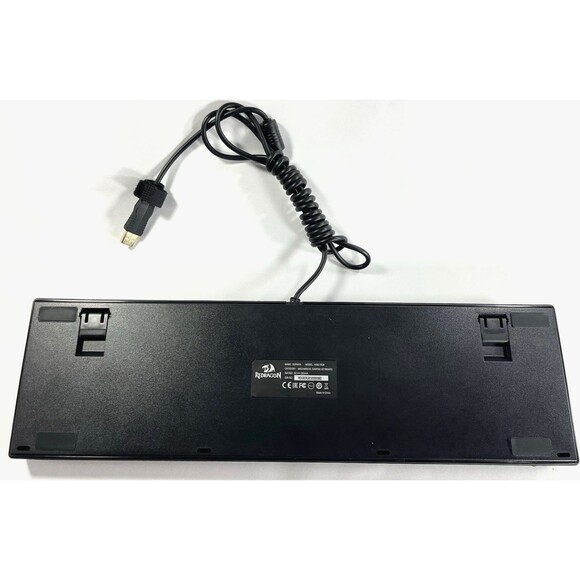 Redragon Surara K582 RGB Full-size Wired Mechanical Gaming Keyboard Tested - Picture 5 of 8